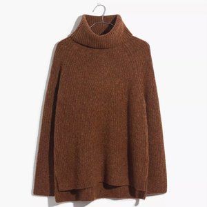 Madewell Mercer Turtleneck / Spiced Cider Sweater